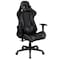 Flash Furniture Black Gaming Desk-Cup Holder/Reclining Chair Set BLN-X20D1904L-GY-GG - alternate 4